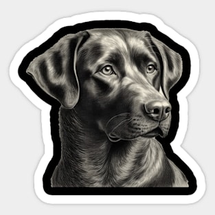 Labrador Retriever Sticker